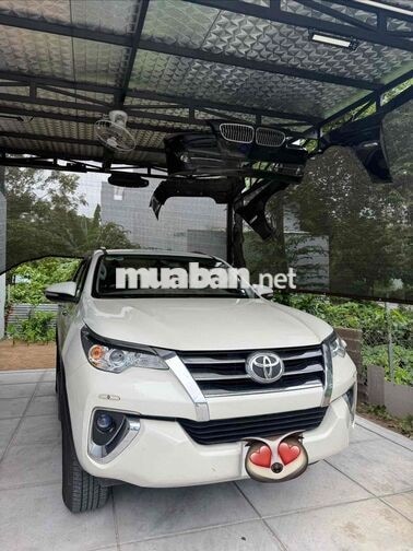 Toyota Fortuner 2017 Xăng Tự động 158000 km Trắng