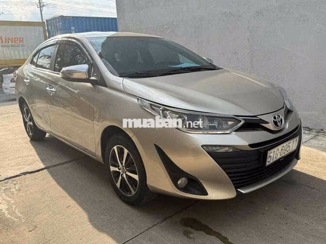 Toyota Vios 2018  Số tự động Vàng cát 30.000 km