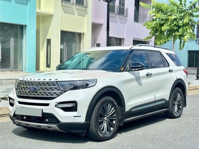 Explorer Xe Qua Sử Dụng Chính Hãng, BH Đến 2029