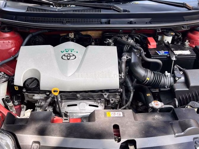 Toyota Yaris 1.5G 2017 Thái Lan Đỏ 85k km
