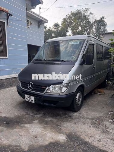 Mercedes-Benz Sprinter 2007 Bạc