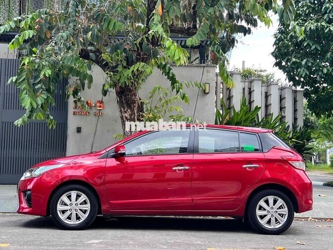Toyota Yaris 1.5G 2017 Thái Lan Đỏ 85k km