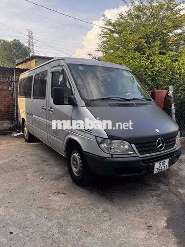 Mercedes-Benz Sprinter 2007 Bạc