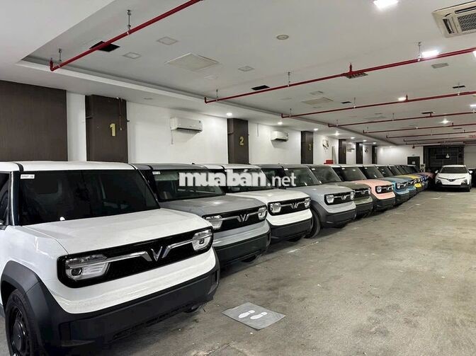 VinFast VF3 Eco đủ màu trả trước 55tr