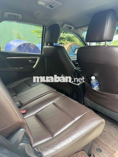 Toyota Fortuner 2017 Xăng Tự động 158000 km Trắng