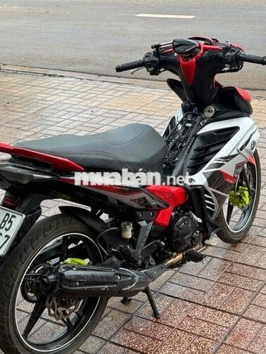 Yamaha Exciter 135 Đỏ Bạc Đen