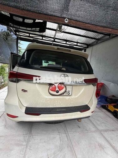 Toyota Fortuner 2017 Xăng Tự động 158000 km Trắng