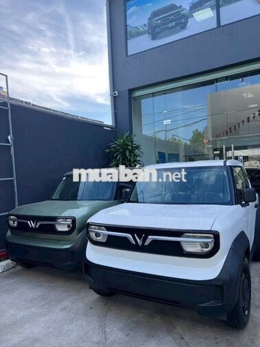 VinFast VF3 Eco đủ màu trả trước 55tr