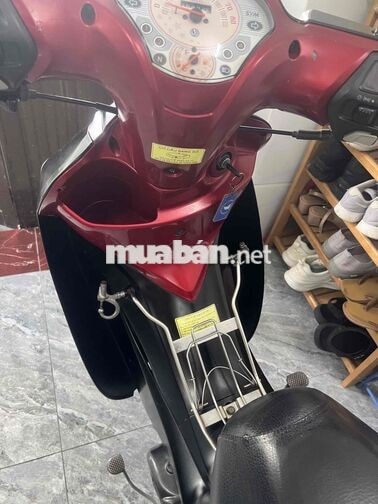 SYM 50 Đỏ, Đen Zin êm