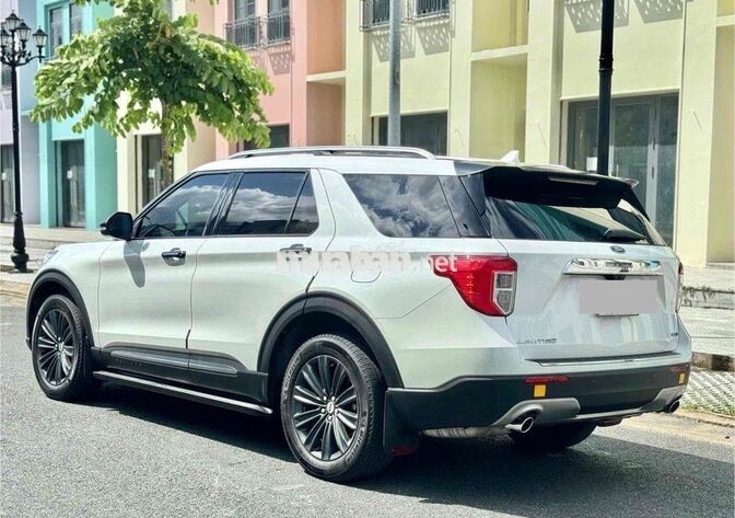 Explorer Xe Qua Sử Dụng Chính Hãng, BH Đến 2029