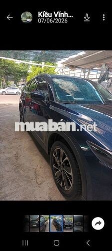Mazda CX5 Luxury 2024 Xanh 20000 km