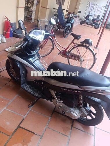 Honda Air Blade 2011 108cc Đen-Bạc