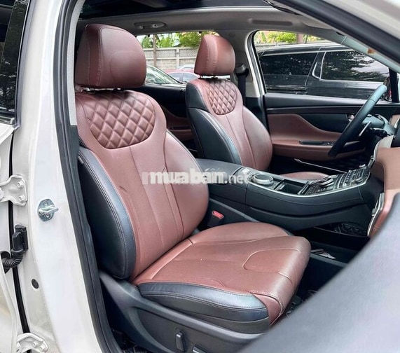 SantaFe 2021 full xăng đi kĩ có hỗ trợ góp