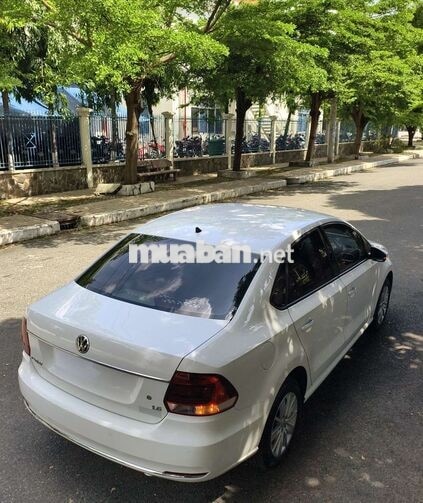 Volkswagen Polo 2018 Trắng 60000 km