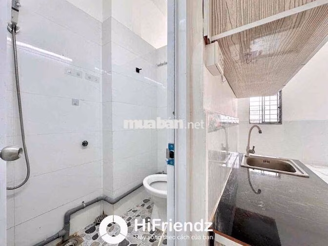 CĂN HỘ BAN CÔNG TÁCH BẾP FULL NỘI THẤT SIÊU RỘNG NGAY NGÃ TƯ BỐN XÃ