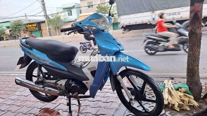  Wave A Xanh Số sàn