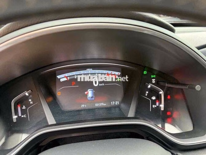 Honda CRV-L 2023 Trắng 31.000km