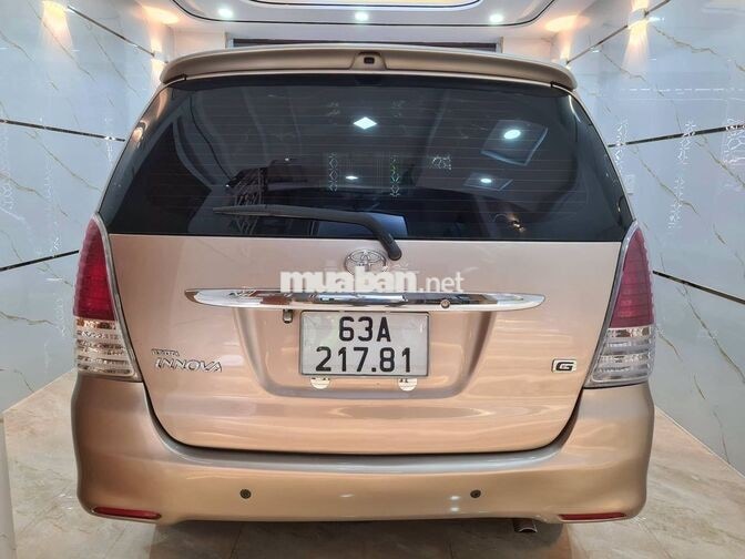 TOYOTA INNOVA GRS 2010 SỐ SÀN 8 CHỖ ZIN NHIỀU