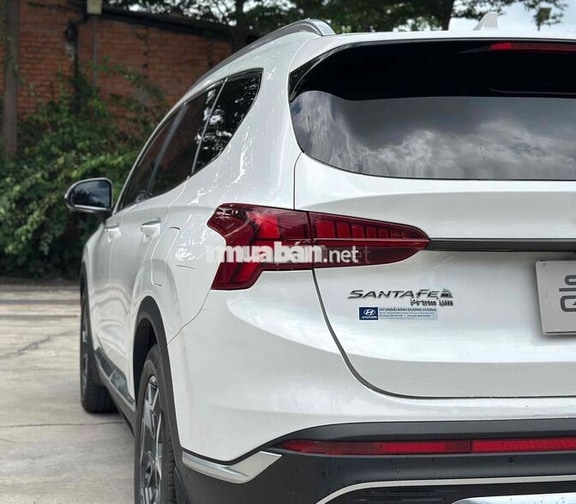 SantaFe 2021 full xăng đi kĩ có hỗ trợ góp