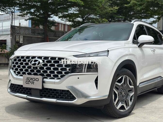 SantaFe 2021 full xăng đi kĩ có hỗ trợ góp