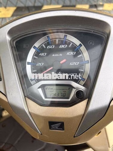 Honda Lead 125 2017 Vàng đồng 24370 km