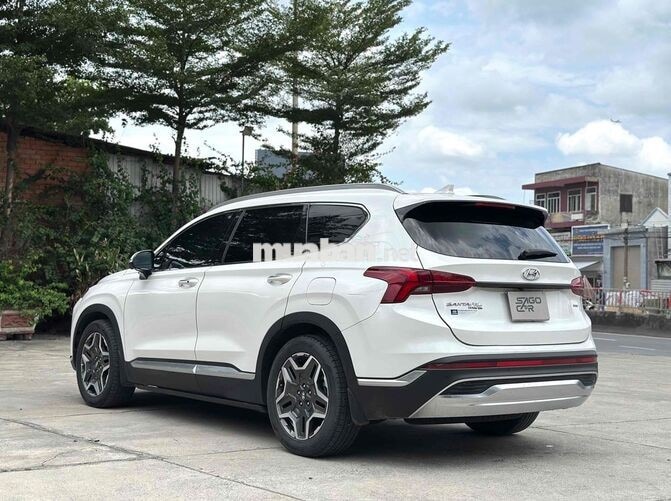 SantaFe 2021 full xăng đi kĩ có hỗ trợ góp