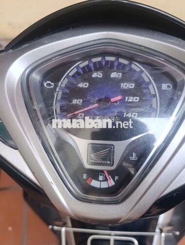Honda Air Blade 2011 108cc Đen-Bạc