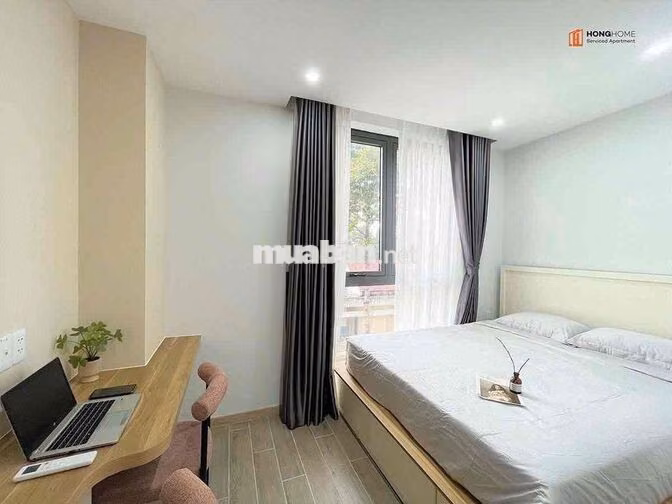Căn Hộ Ban Công Đẹp Full Nội Thất, Thang Máy Gần Sân Bay Tân Sơn Nhất