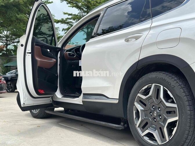 SantaFe 2021 full xăng đi kĩ có hỗ trợ góp