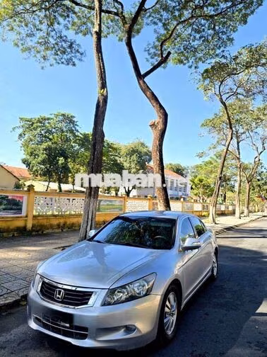 Honda Accord 2009 Đài Loan Bạc