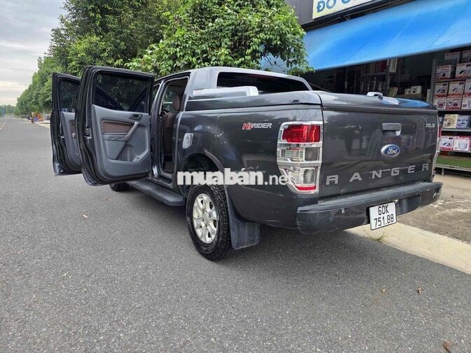 Ford Ranger 2017 tự động 1 cầu nhập