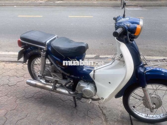Honda cub 50cc xanh