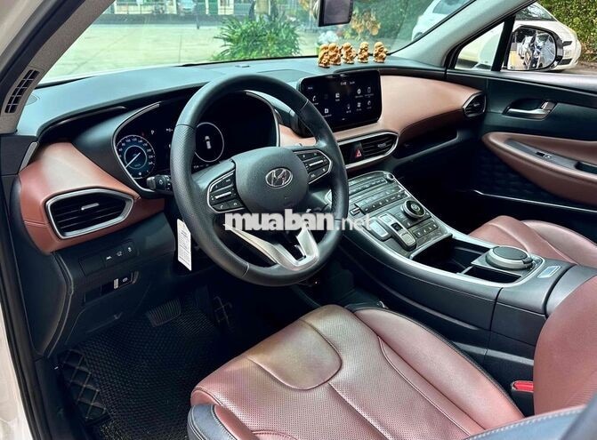 SantaFe 2021 full xăng đi kĩ có hỗ trợ góp