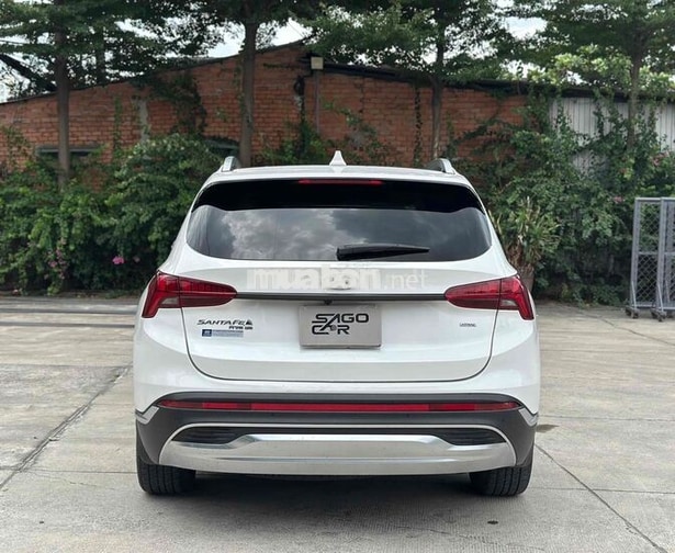 SantaFe 2021 full xăng đi kĩ có hỗ trợ góp