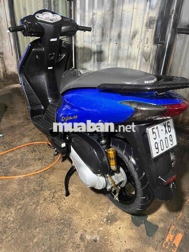 Honda Dylan 2004 Xanh Ohlins 427 4Road