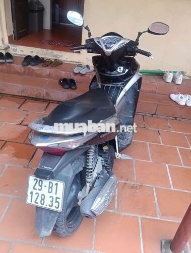 Honda Air Blade 2011 108cc Đen-Bạc