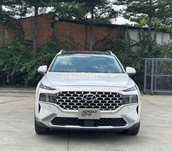 SantaFe 2021 full xăng đi kĩ có hỗ trợ góp
