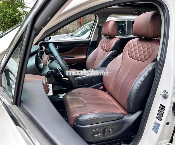 SantaFe 2021 full xăng đi kĩ có hỗ trợ góp