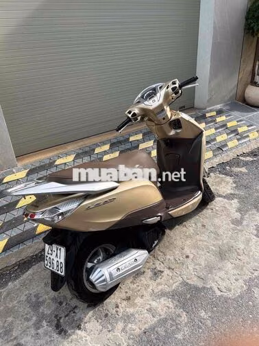Honda Lead 125 2017 Vàng đồng 24370 km