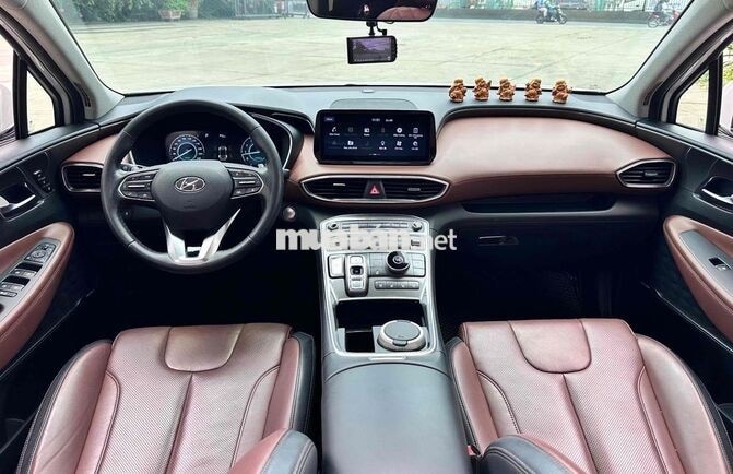 SantaFe 2021 full xăng đi kĩ có hỗ trợ góp