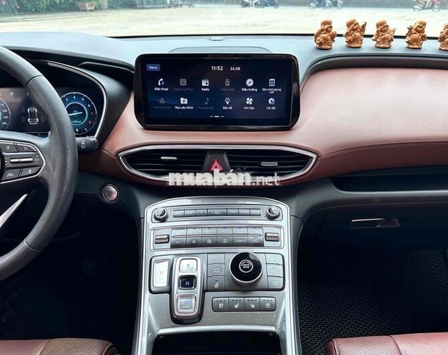 SantaFe 2021 full xăng đi kĩ có hỗ trợ góp