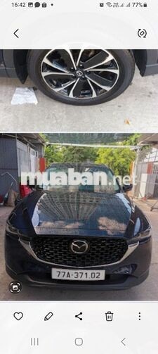 Mazda CX5 Luxury 2024 Xanh 20000 km