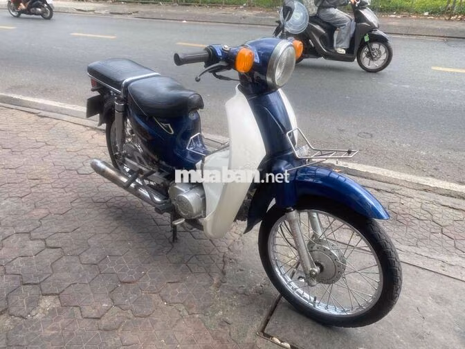 Honda cub 50cc xanh