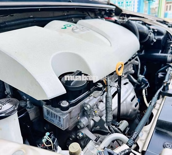 Toyota Vios 1.5E MT 2017 Vàng cát