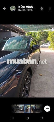 Mazda CX5 Luxury 2024 Xanh 20000 km