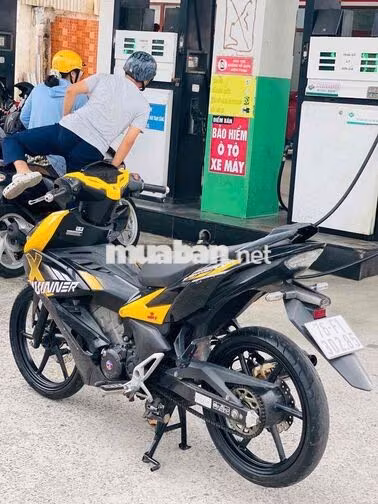Honda Winner X abs biển 76 chính chủ