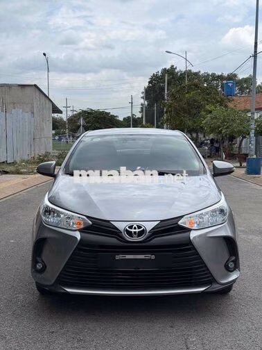 Toyota Vios 2022 Số sàn 65000 km Bạc