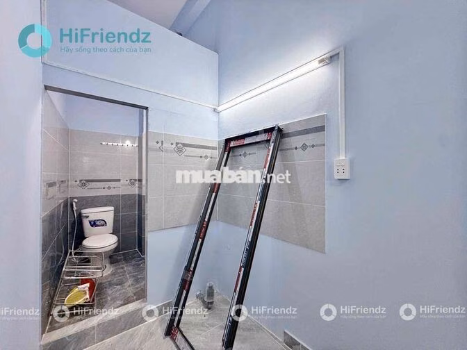 🔥CHO THUÊ PHÒNG GÁC MỚI XÂY CỬA SỔ GẦN CV HOÀNG VĂN THỤ CỘNG HOÀ
