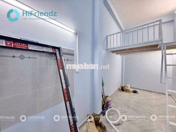 🔥CHO THUÊ PHÒNG GÁC MỚI XÂY CỬA SỔ GẦN CV HOÀNG VĂN THỤ CỘNG HOÀ