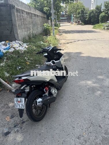 Honda Vario Bạc Mới